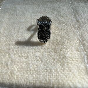 James Avery Retired Owl Stud (Single)